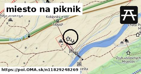 miesto na piknik