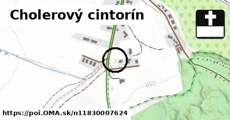 Cholerový cintorín