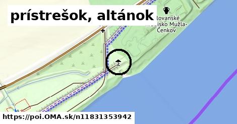 prístrešok, altánok