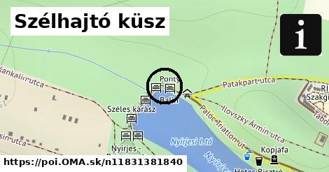 Szélhajtó küsz