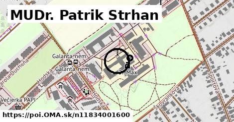 MUDr. Patrik Strhan