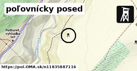 poľovnícky posed