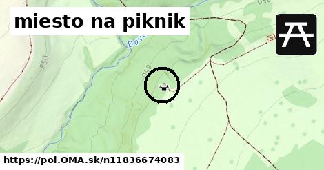 miesto na piknik