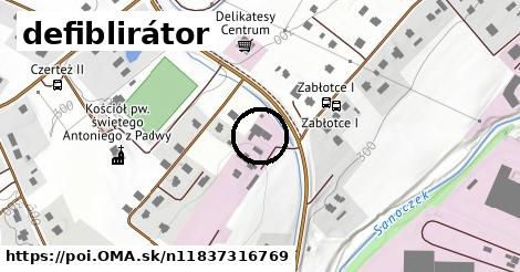 defiblirátor