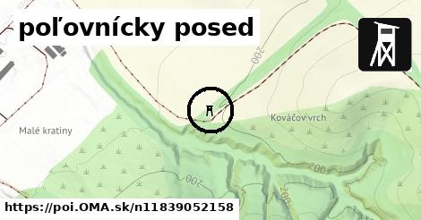 poľovnícky posed