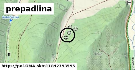 prepadlina