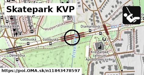 Skatepark KVP