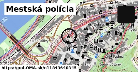 Mestská polícia