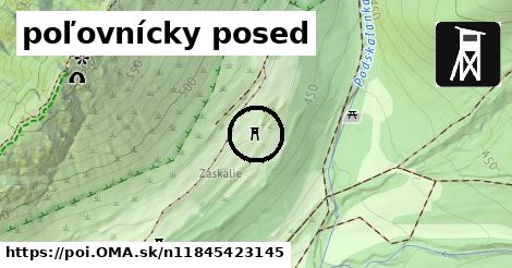 poľovnícky posed