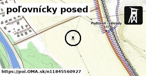 poľovnícky posed