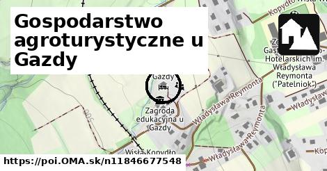 Gospodarstwo agroturystyczne u Gazdy