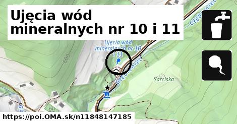 Ujęcia wód mineralnych nr 10 i 11