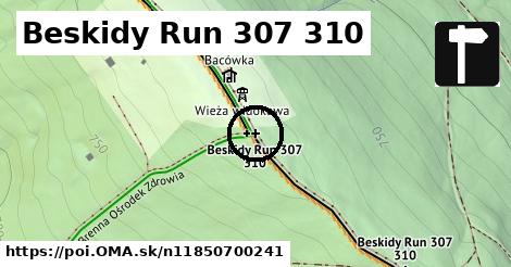 Beskidy Run 307 310