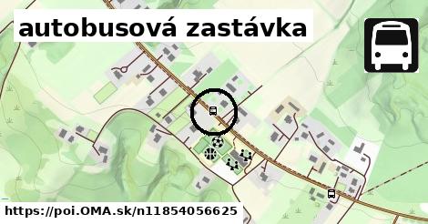 autobusová zastávka