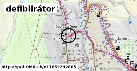 defiblirátor