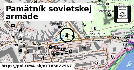 Pamätník sovietskej armáde