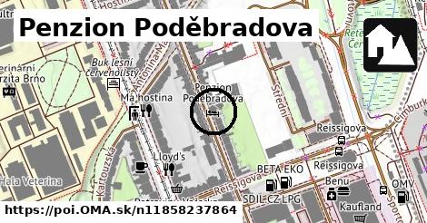 Penzion Poděbradova