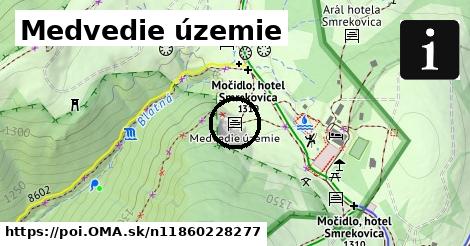 Medvedie územie