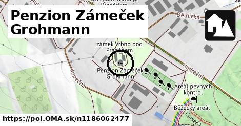 Penzion Zámeček Grohmann