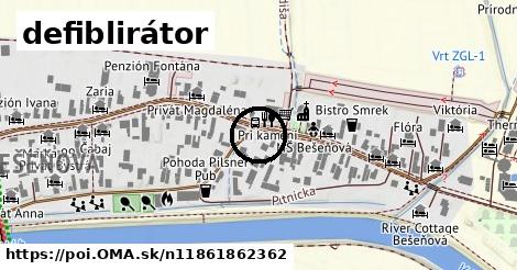 defiblirátor