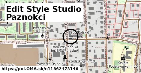 Edit Style Studio Paznokci