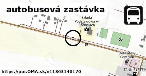 autobusová zastávka