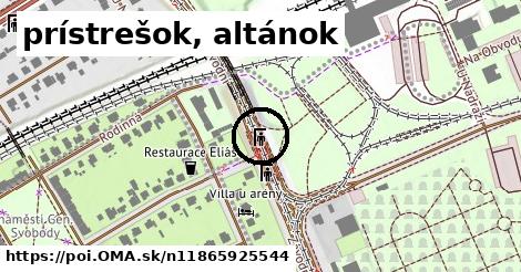 prístrešok, altánok