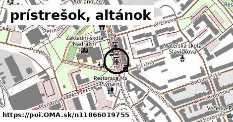 prístrešok, altánok