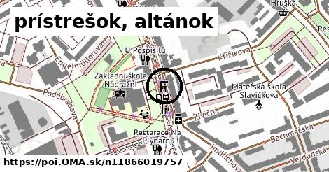 prístrešok, altánok