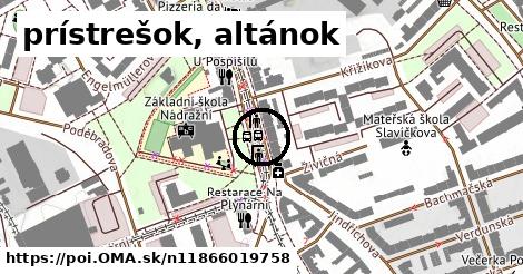 prístrešok, altánok