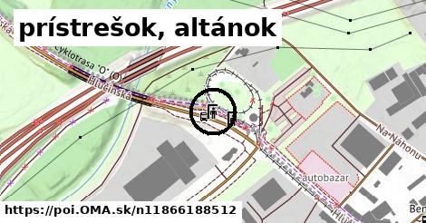 prístrešok, altánok