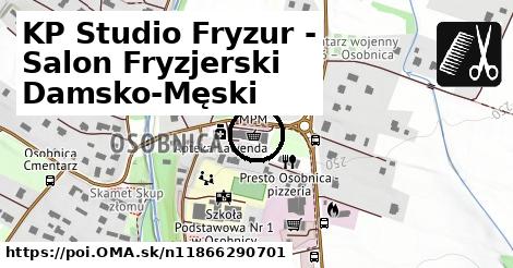 KP Studio Fryzur - Salon Fryzjerski Damsko-Męski