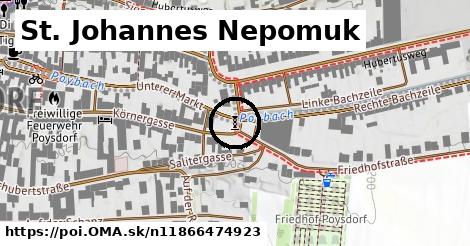 St. Johannes Nepomuk