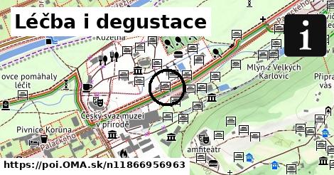 Léčba i degustace