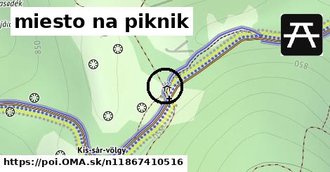 miesto na piknik