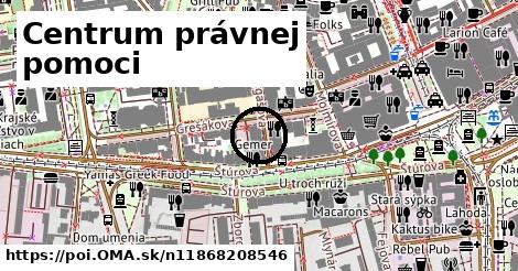 Centrum právnej pomoci