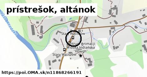 prístrešok, altánok