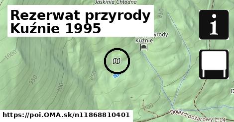 Rezerwat przyrody Kuźnie 1995