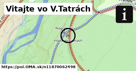 Vitajte vo V.Tatrách