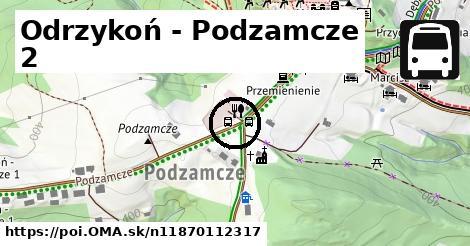 Odrzykoń - Podzamcze 2