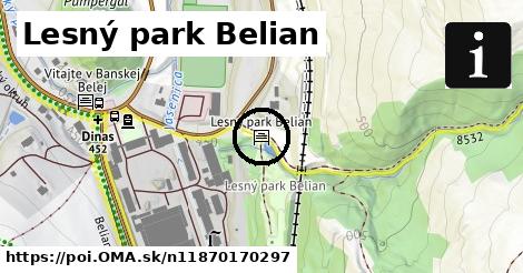 Lesný park Belian