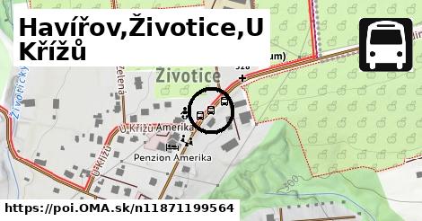 Havířov,Životice,U Křížů