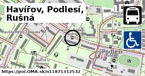 Havířov, Podlesí, Rušná