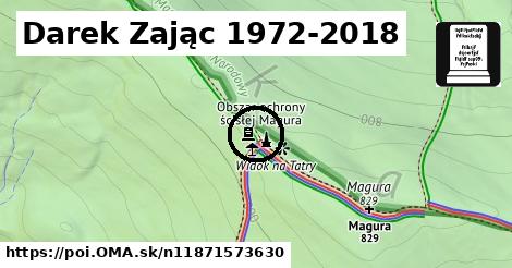 Darek Zając 1972-2018