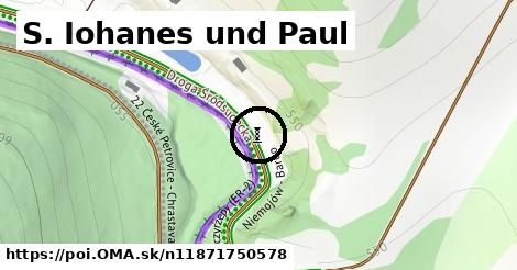 S. Iohanes und Paul