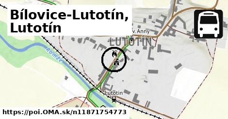 Bílovice-Lutotín, Lutotín