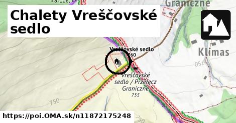 Chalety Vreščovské sedlo