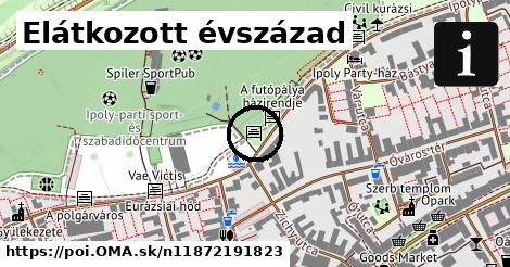 Elátkozott évszázad