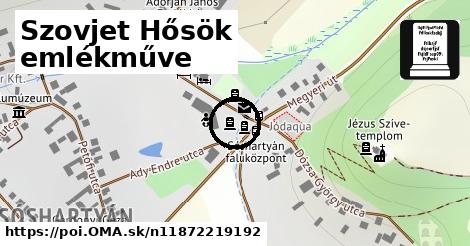 Szovjet Hősök emlékműve