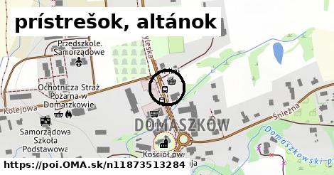 prístrešok, altánok